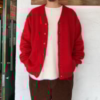 【TOWN CRAFT】 "SHAGGY SOLID CARDIGAN" TC21F01100