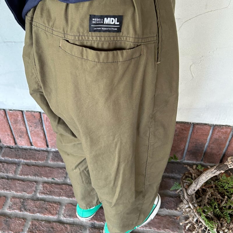 MEDELL] ”カイトパンツ” | HORUS WORKS