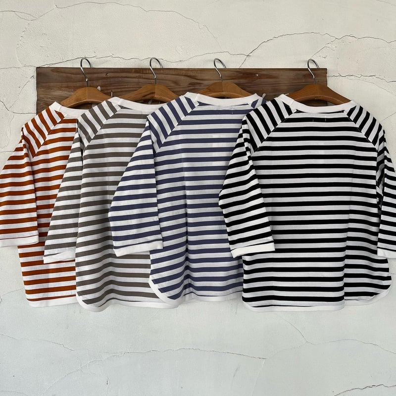 butcherproducts ボーダーカットソー BUTCHERPRODUCTS ブッチャープロダクツ ボーダー Tシャツ 40