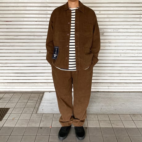 【FIDELITY】 "MILITARY FLANNEL COVERALL"