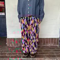 [prit] “20/1バニランスプレッドプリントパジャマパンツ”