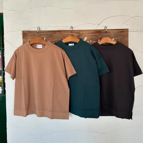 [BLUE LAKE MARKET]  “サイドスリットT”