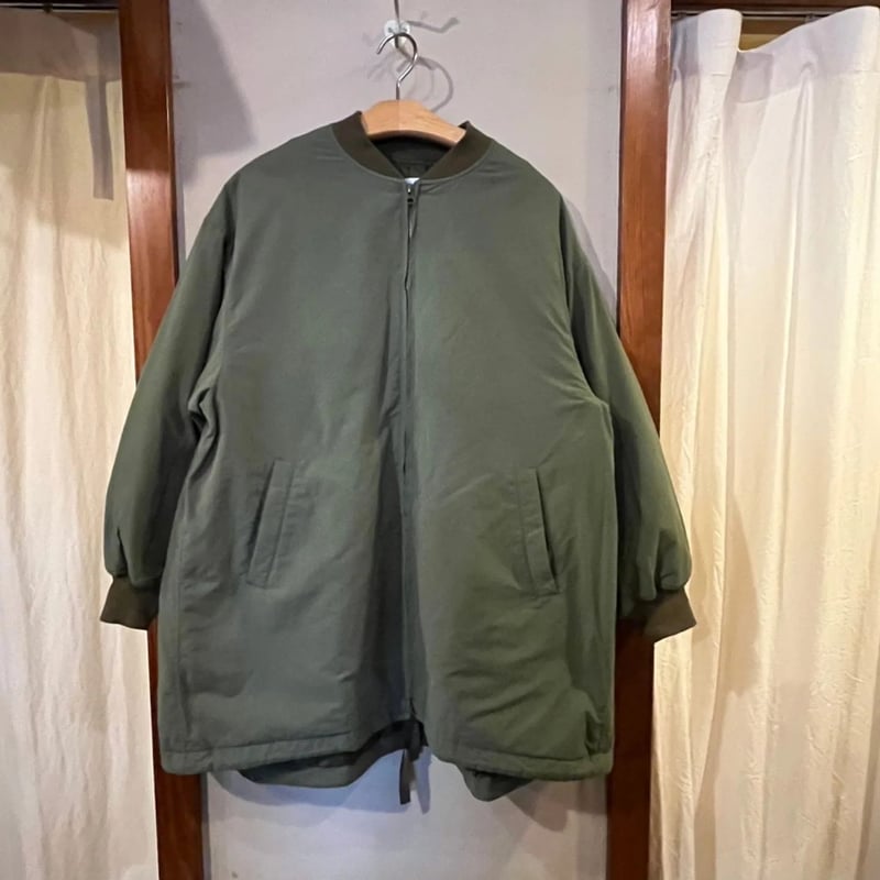 SALE！30%OFF】prit プリット ジップブルゾン コットンナイロン
