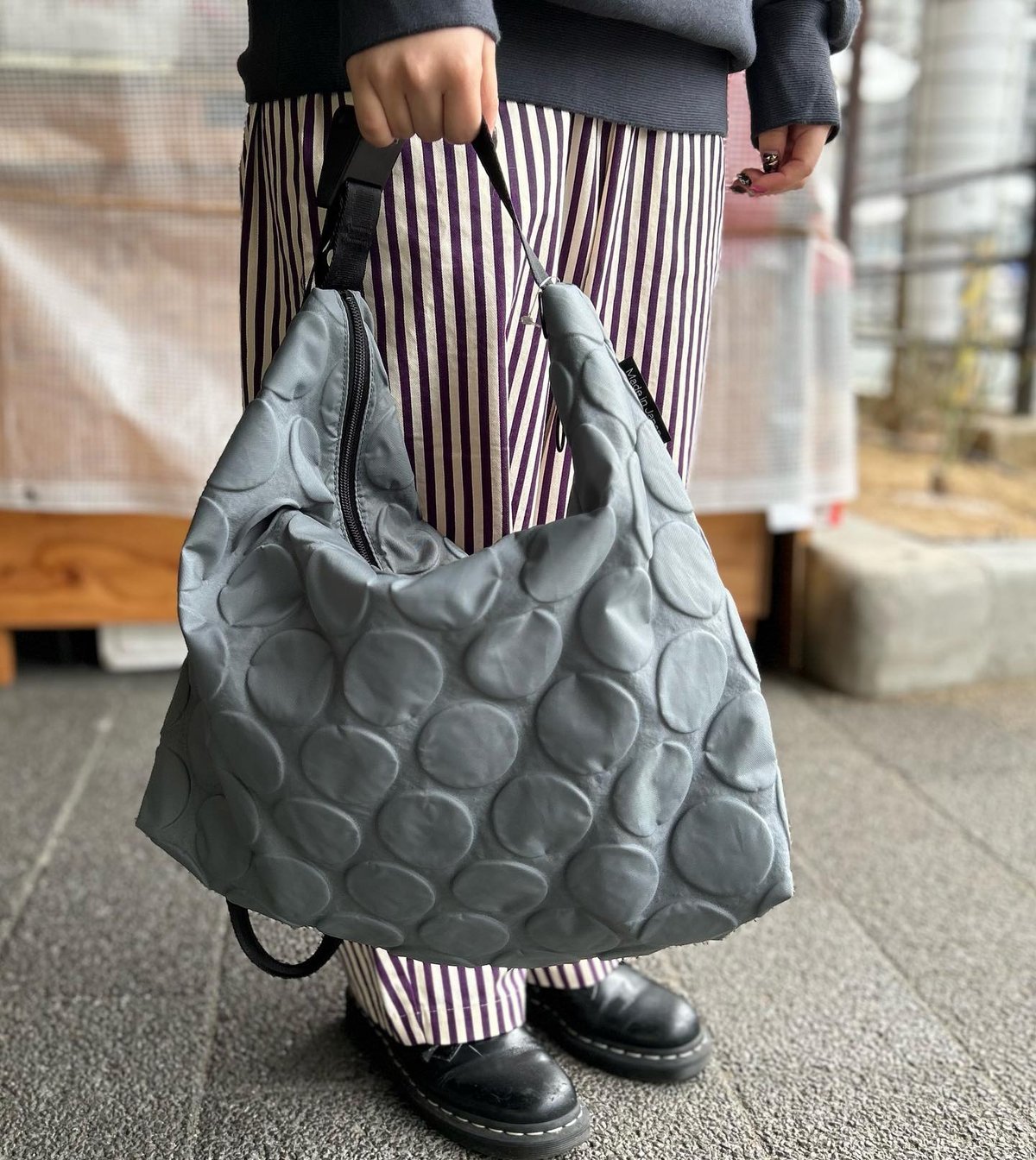 【BAG'n'NOUN】 ”ドットショルダー” HORUS WORKS