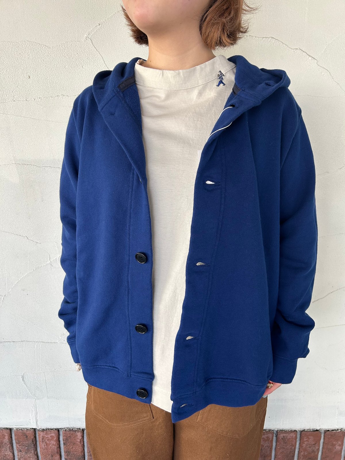 ナチュラルランドリー セントラル裏毛 カイトプルオーバー NATURAL LAUNDRY 2025春夏新作 レディース 国内正規品 NATURAL LAUNDRY ナチュラルランドリー シャンブレースモッグ