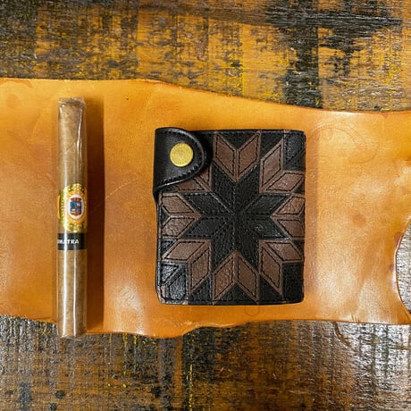 【Nasngwam.×damasquina】 "LONESTAR WALLET" HD0321401