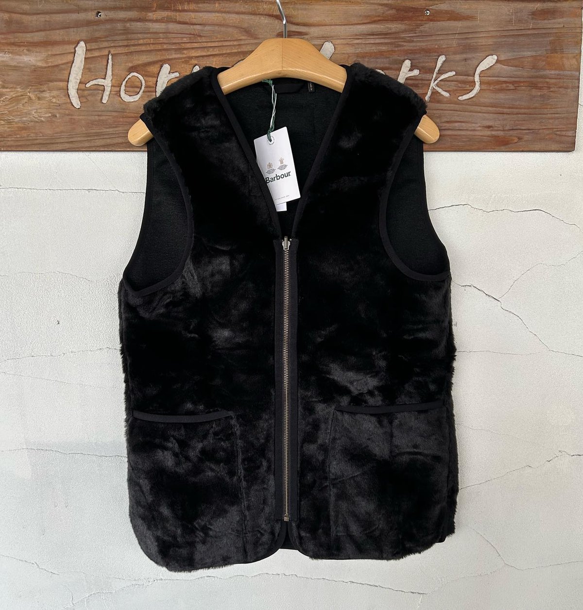 Barbour】 ”FUR LINER ベスト” | HORUS WORKS Barbour】 ”FUR LINER ベスト” | HORUS WORKS