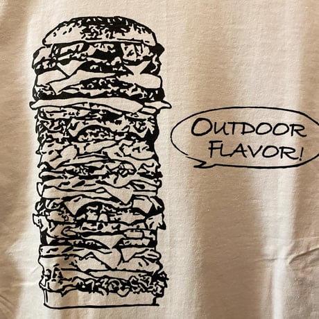 【KAVU】 "Burger Tee" 19822049