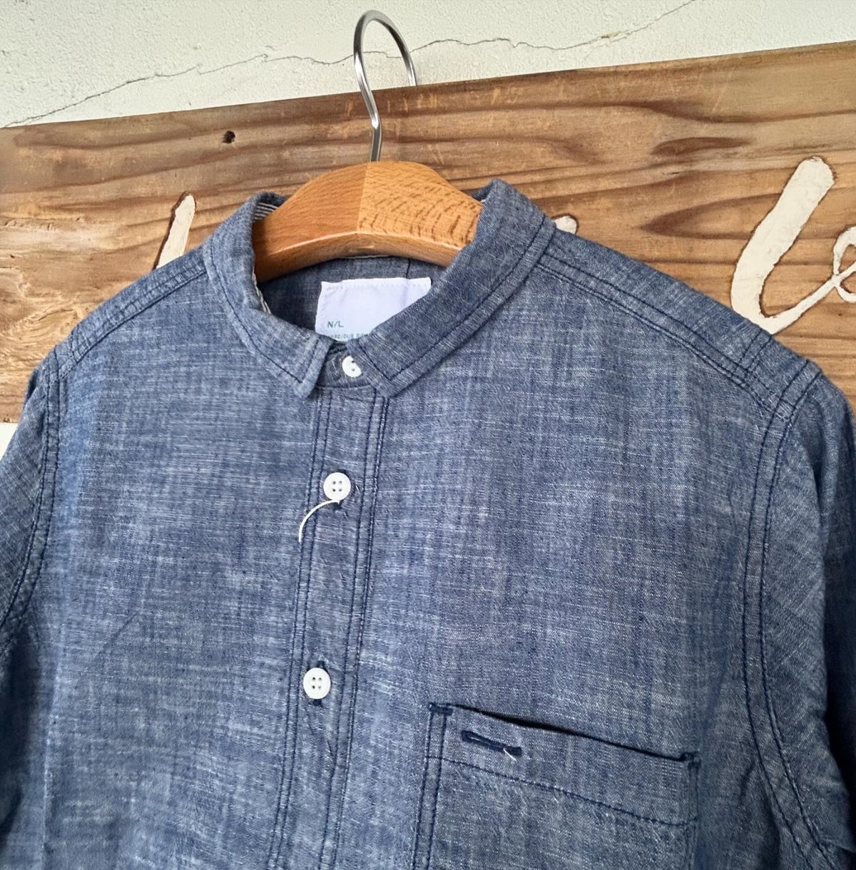 NATURAL LAUNDRY リネンレーヨンスタンドワークシャツ 楽天市場】NATURAL LAUNDRY(ナチュラルランドリー) リネン