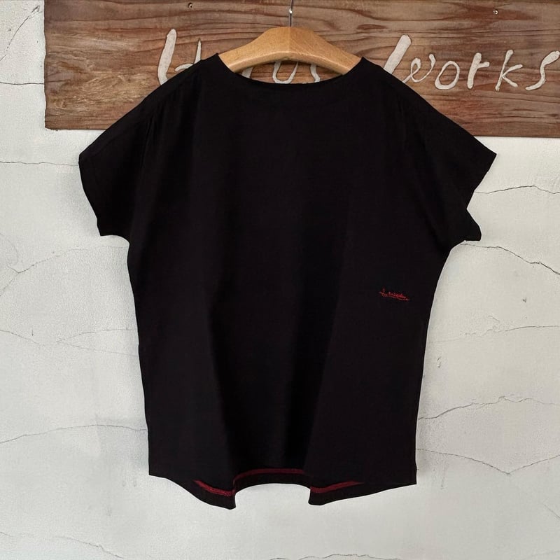 快晴堂】 ”Girls'アウター肩幅 ギャザーショートTシャツ 快晴堂】 ”Girls'アウター肩幅 ギャザーショートTシャツ