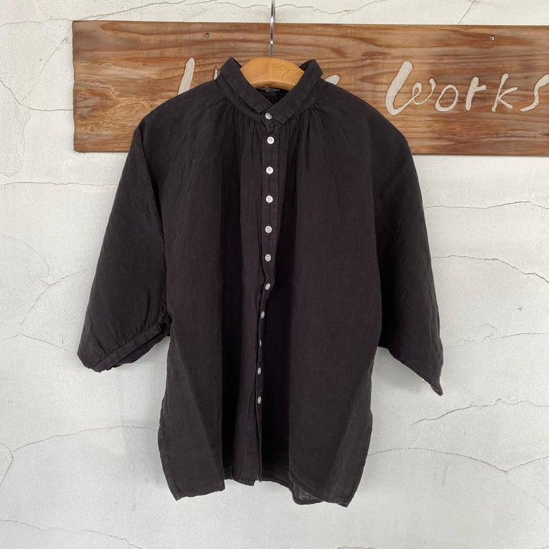 ARTS&SCIENCE リネン カーディガン 1 春夏 ARTS&SCIENCE リネン カーディガン 1 春夏