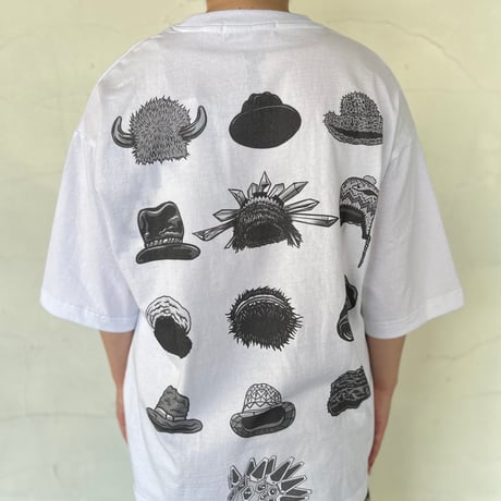 【Johnbull】 "Jamiroquai hat Tシャツ"