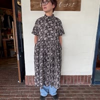 【SOIL】 “ボイルフラワーレギュラーワンピース”