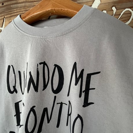 [sabbatum] “スタンダードプリントT”