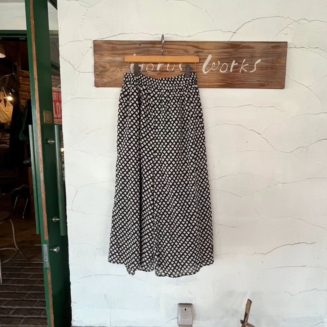 Brocanteインドプリント　ピエロパンツ imgrc0085601895.jpg