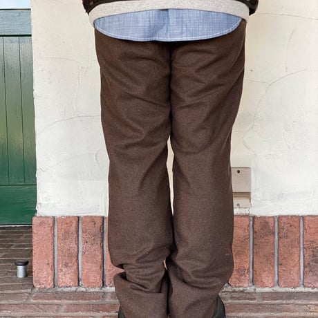 【GRAMICCI】 "WOOL BLEND ST-PANTS" GMP-21F058