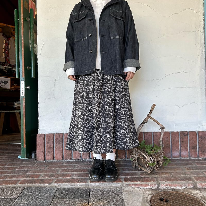 魔法のりえこ様v&A English Garden グリーン系　タックスカート 2023.2.23 両店ともにインドアプランツ多数入荷しております🌱