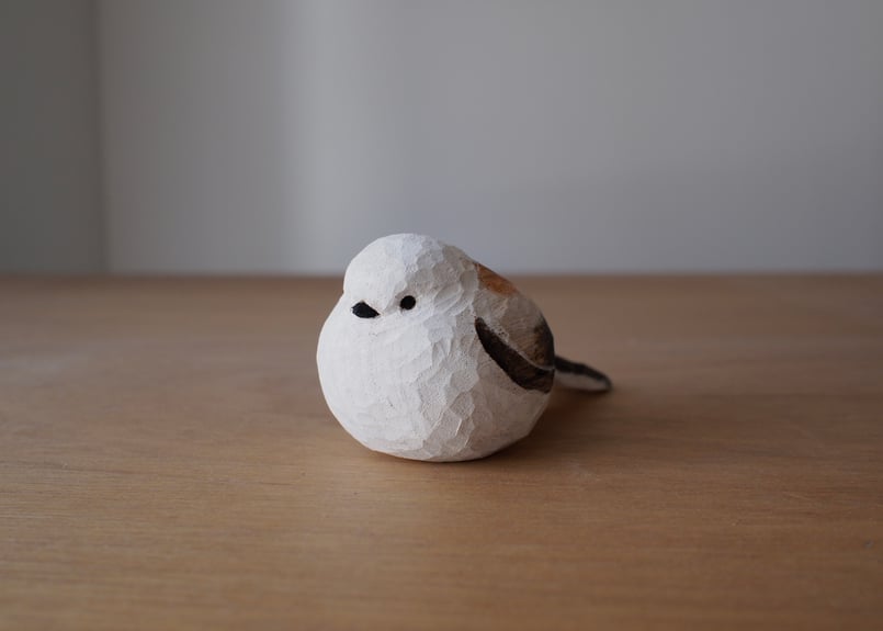 wooden fur 木彫りワークショップ＜冬の鳥 春の鳥＞ | atelier fluid