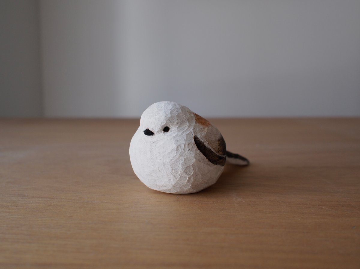 wooden fur 木彫りワークショップ＜冬の鳥 春の鳥＞ | atelier fluid