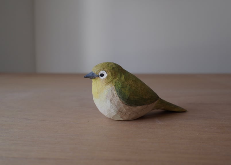 wooden fur 木彫りワークショップ＜冬の鳥 春の鳥＞ | atelier fluid