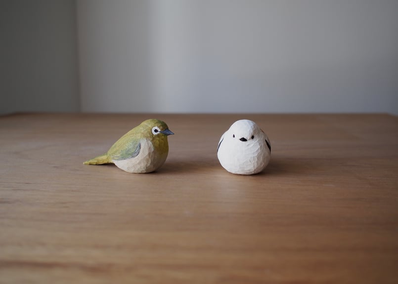 wooden fur 木彫りワークショップ＜冬の鳥 春の鳥＞ | atelier fluid
