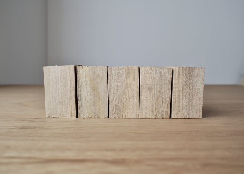 クスノキ 7x7x4.5cm | atelier fluid
