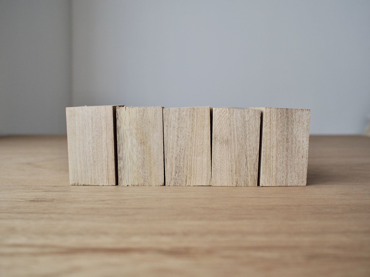 クスノキ 7x7x4.5cm | atelier fluid