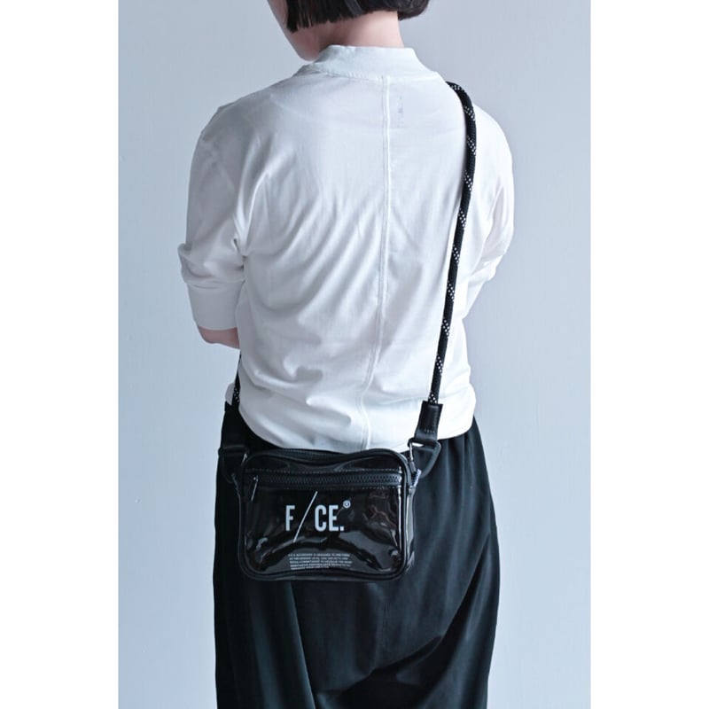 F/CE. 】エフシーイー unisex PVC POCHETTE［Black］ | n