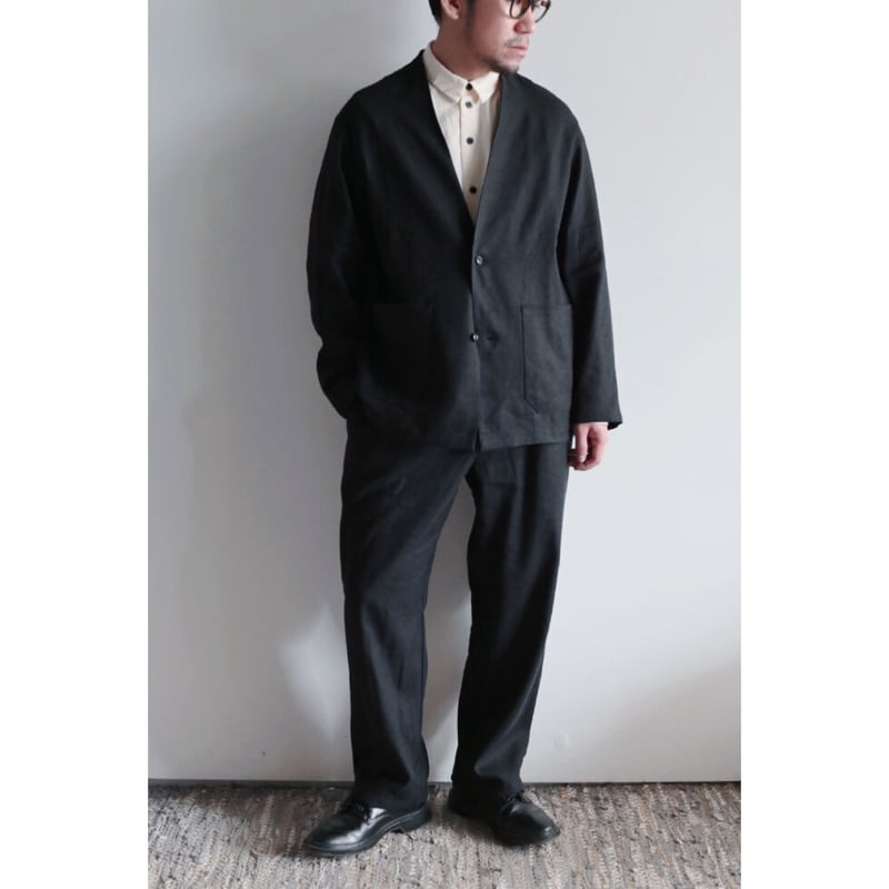 美品✨ヘルムートラング セットアップ 本人期 M どっ シルク黒 