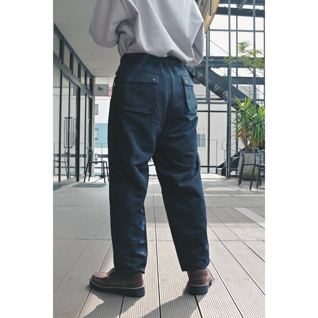 【F/CE.】エフシーイー Men's RE-NYLON TAPERED PANTS［Navy...