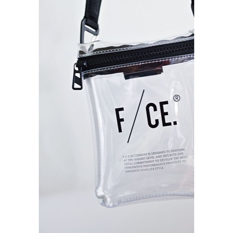 F/CE. 】エフシーイー unisex PVC MINIMAL POUCH［Clear］...