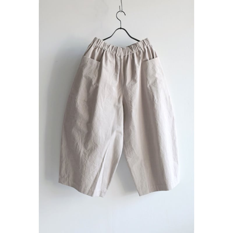 Atelier d'antan 】 Lady's サイドポケットワイドパンツ