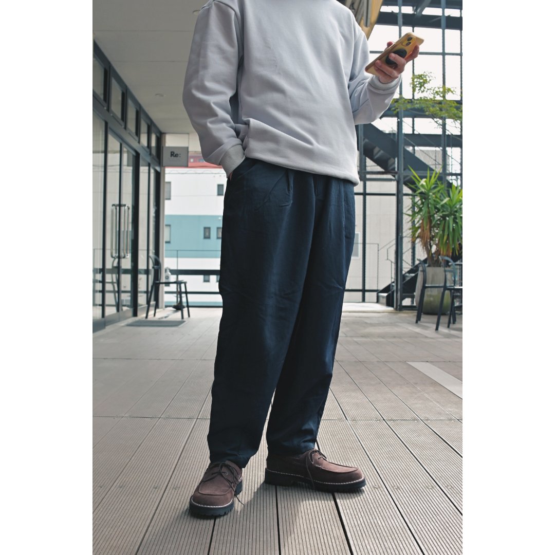 F/CE.】エフシーイー Men's RE-NYLON TAPERED PANTS［Navy...