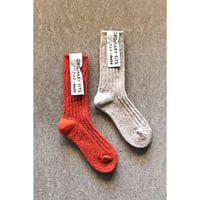［decka］unisex ORDINARY FITS M.A.P. × DECKA QUALITY SOCKS  Recycled Wool Socks
