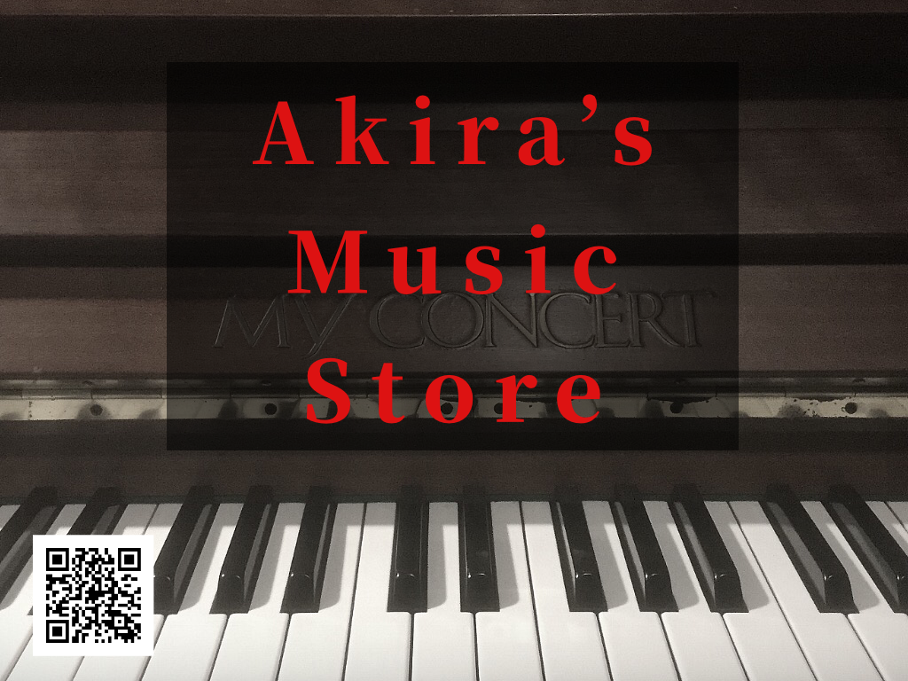 Akira's　Music　Store