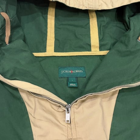 【L】J.CREW ANORAK JACKET