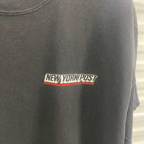 【L】NEW YORK POST TEE