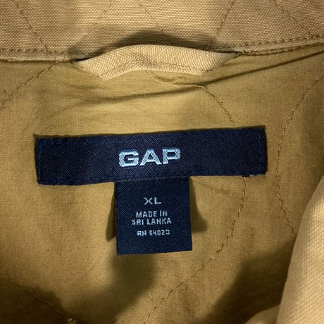 【XL】00's GAP A-2 TYPE DUCK JACKET
