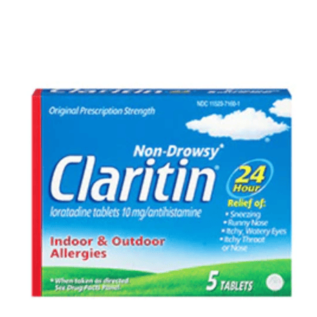 【L】2000'S MLB CLARITIN TABLETS TEE