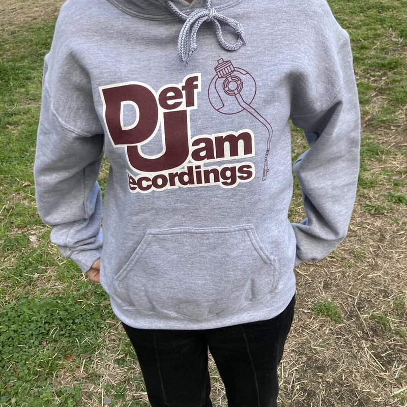 S】DEF JAM RECORDINGS HOODIE | CLOCK STORE