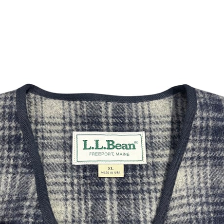 【XL】90'S L.L.BEAN OMBRE VEST