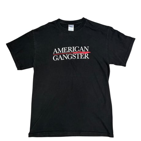 【M】07S AMERICAN GANGSTER TEE
