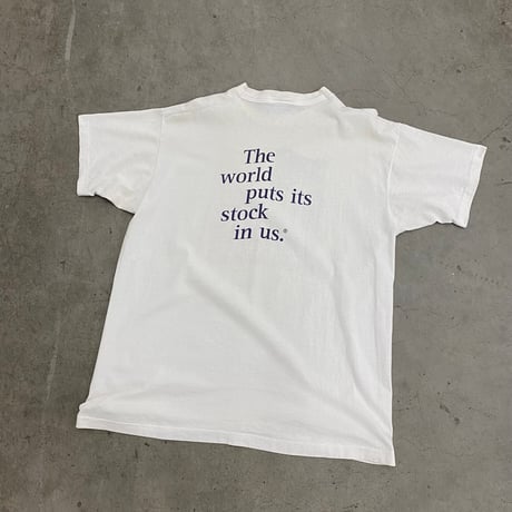 【XL】90'S NEW YORK STOCK EXCHANGE TEE
