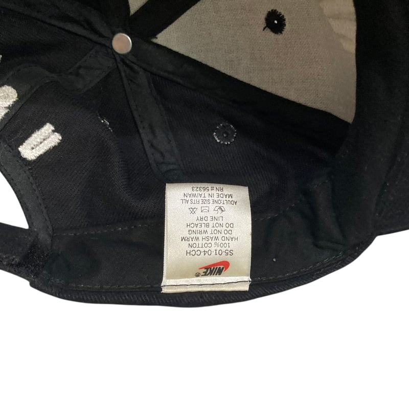 90's nike town スナップバックキャップ　ヴィンテージ NIKE - 90s NIKE AIR ナイキ ブ ー ト ヴィンテージスナップ