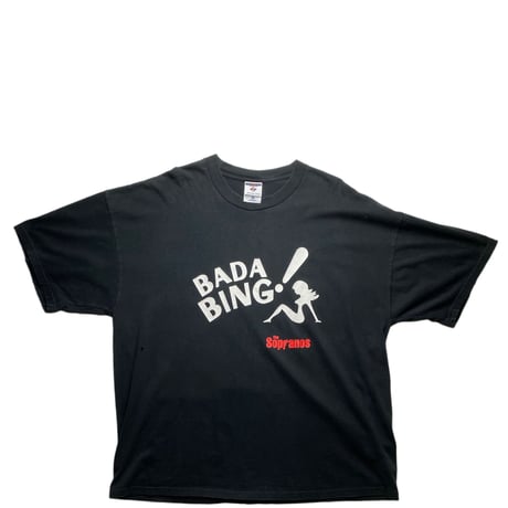 【2XL】THE SOPRANOS BADA BING STRIP CLUB TEE
