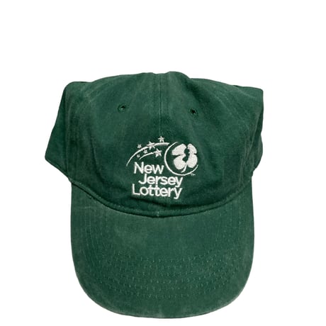 NEW JERSEY LOTTERY CAP