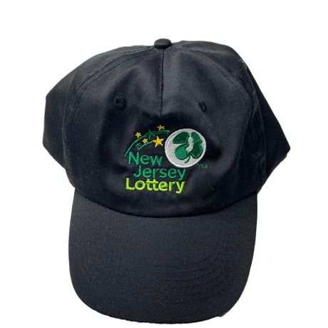 NEW JERSY LOTTERY CAP