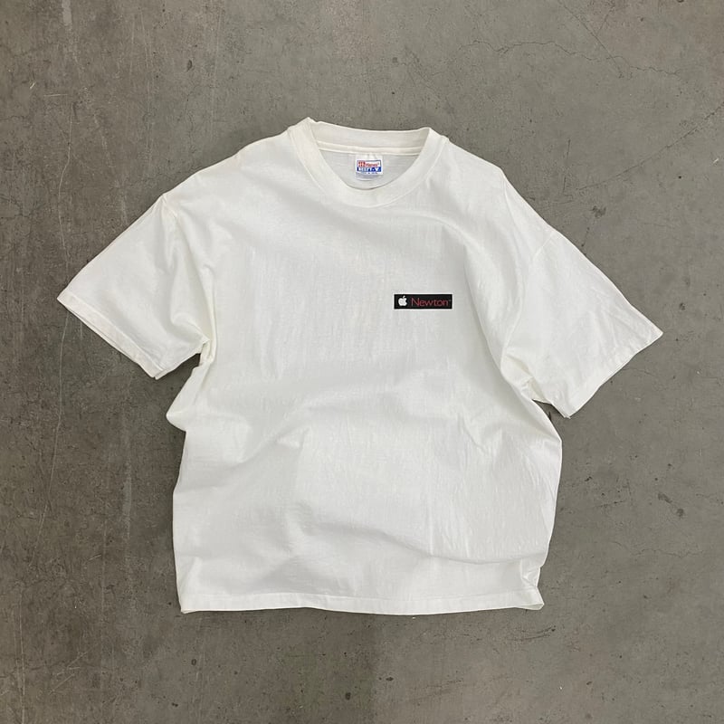 XL】90'S APPLE NEWTON TEE | CLOCK STORE