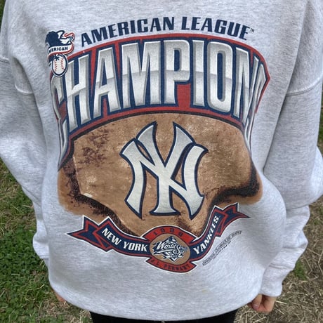 【XL】1998'S AMERICAN LEAGUE CHAMPION YANKEES CREWNECK