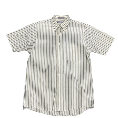 【15 1/2】VAN HEUSEN STRIPE S/S SHIRT